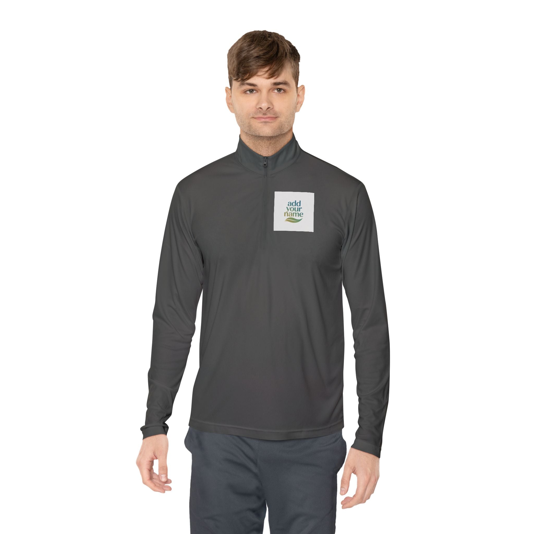 Cozy Unisex Quarter-Zip Pullover