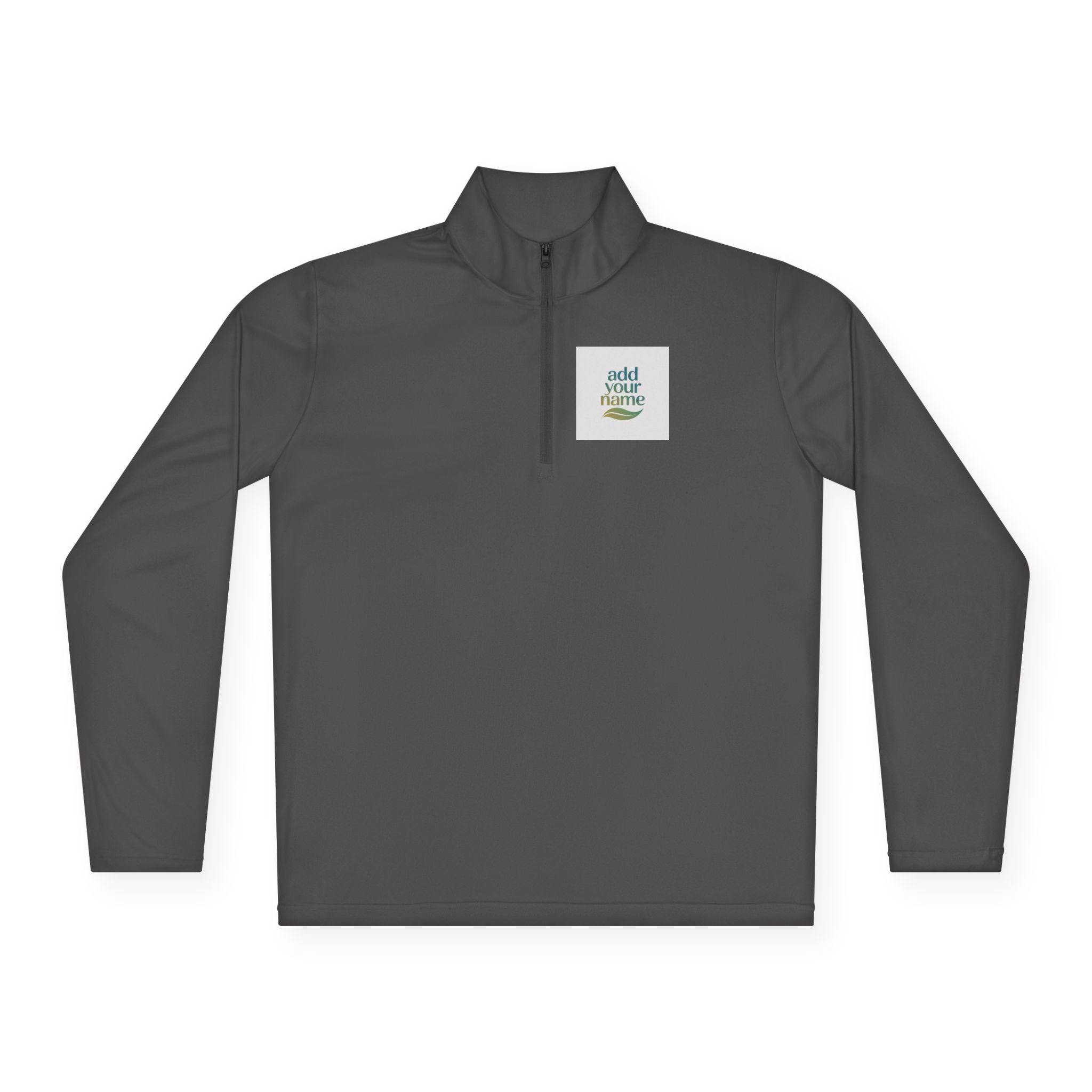 Cozy Unisex Quarter-Zip Pullover