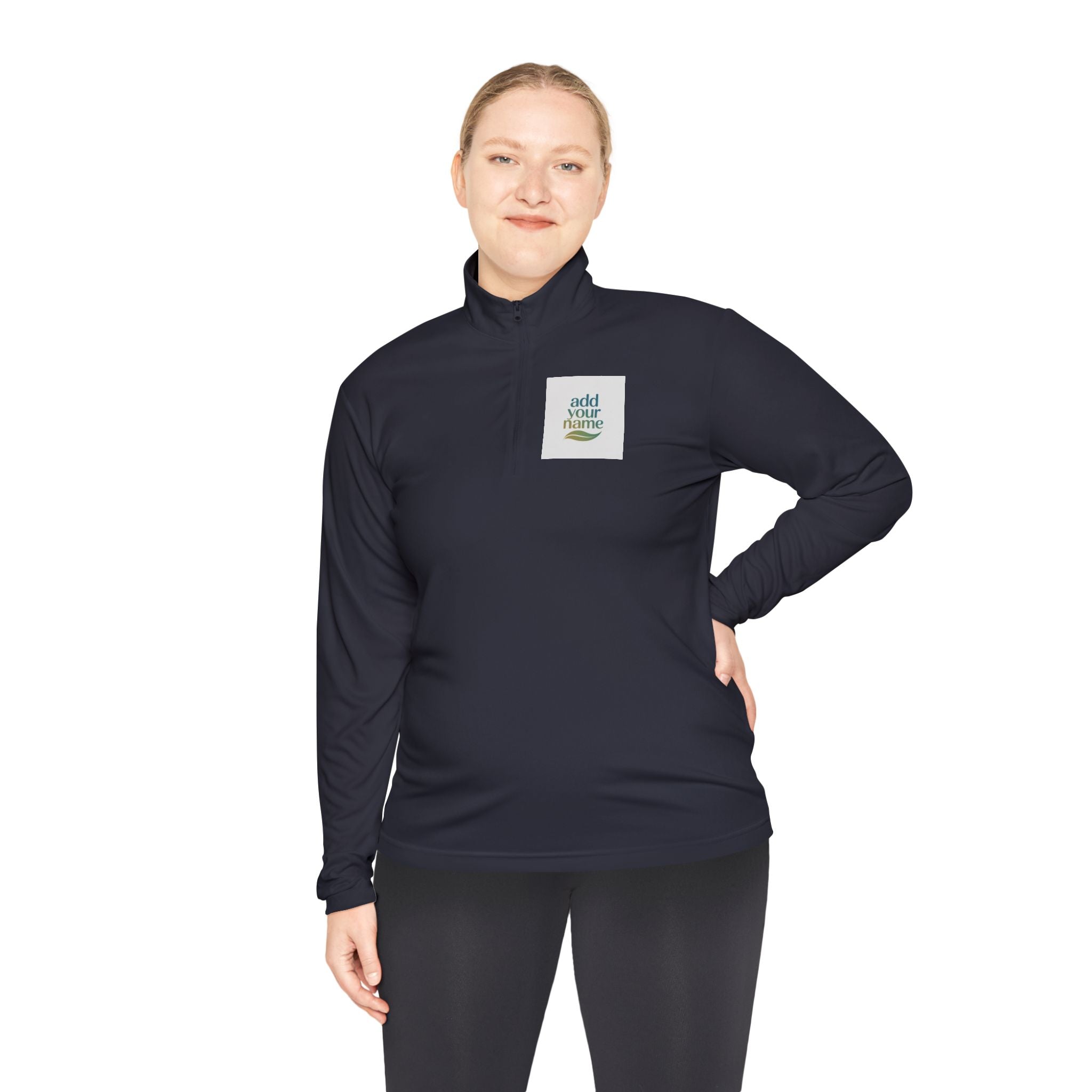 Cozy Unisex Quarter-Zip Pullover