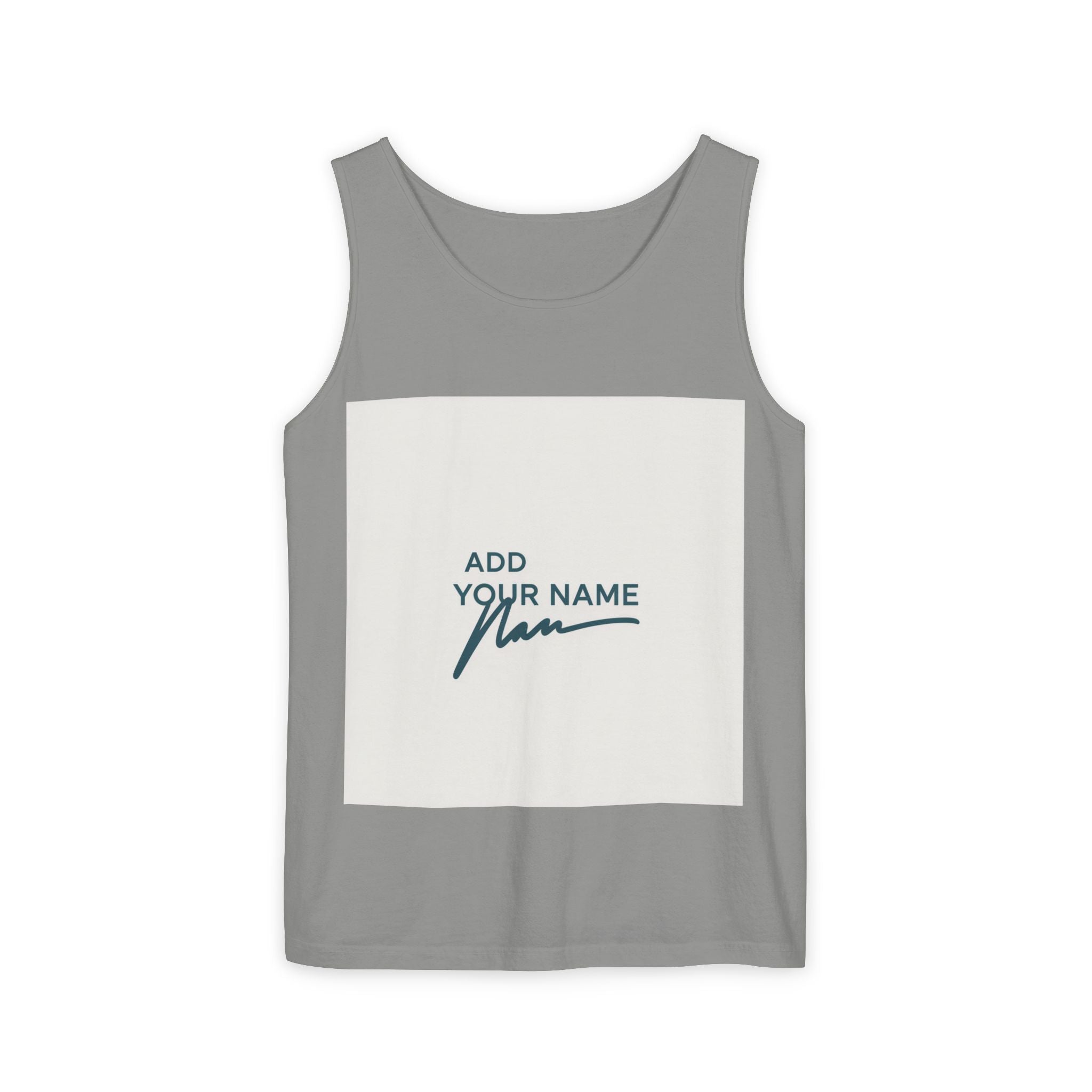 Unisex Garment-Dyed Tank Top