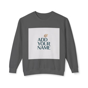 Personalized Name Sweatshirt