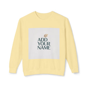 Personalized Name Sweatshirt