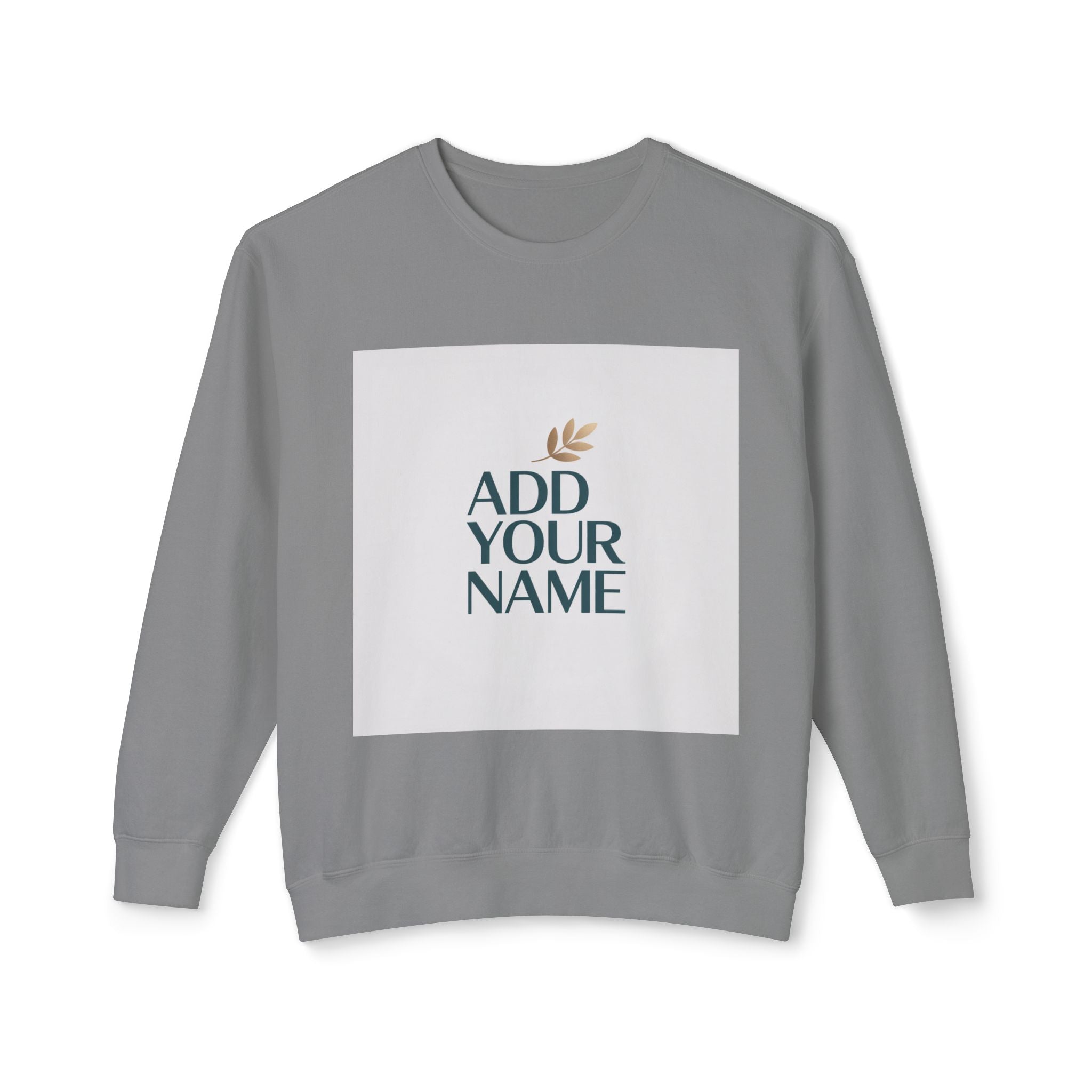 Personalized Name Sweatshirt