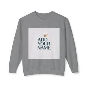 Personalized Name Sweatshirt