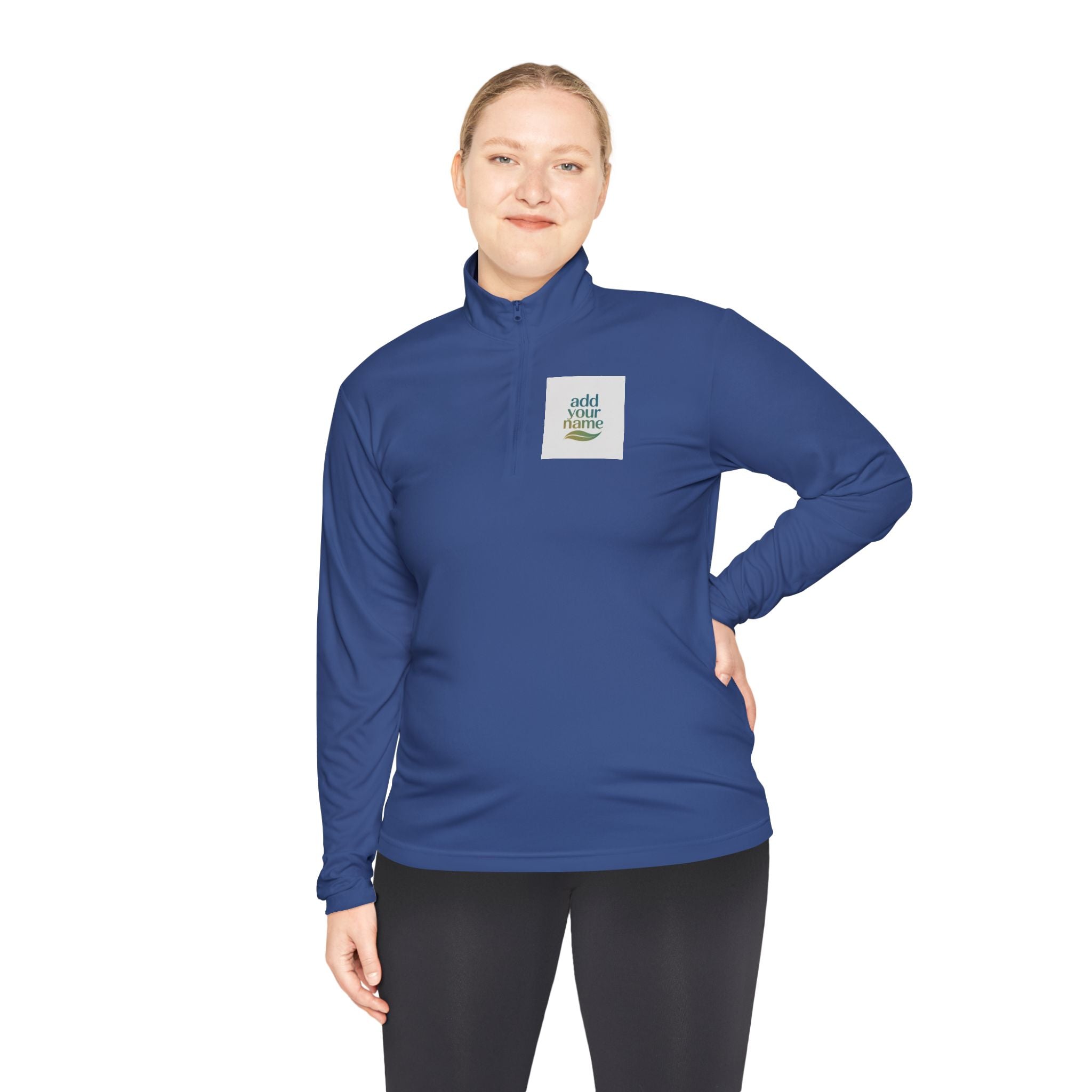 Cozy Unisex Quarter-Zip Pullover