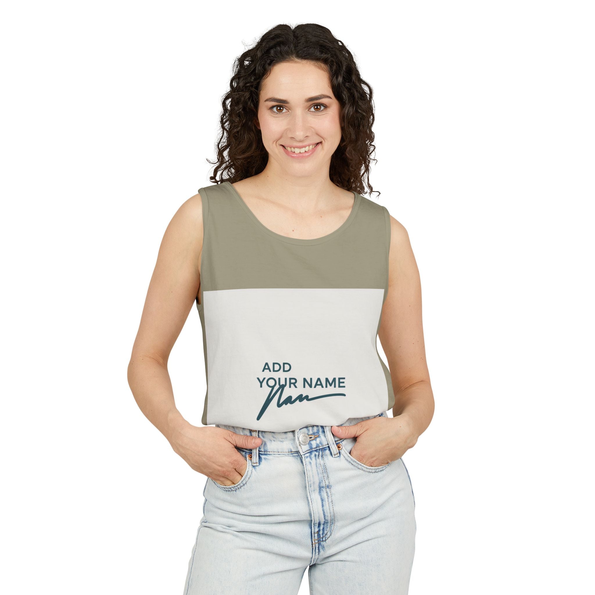 Unisex Garment-Dyed Tank Top