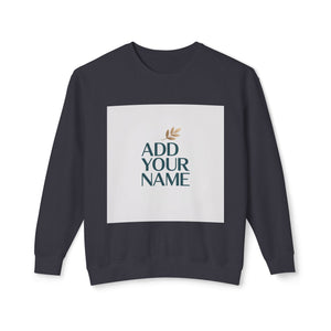 Personalized Name Sweatshirt