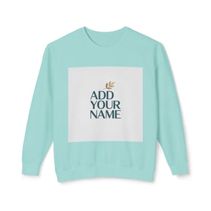 Personalized Name Sweatshirt