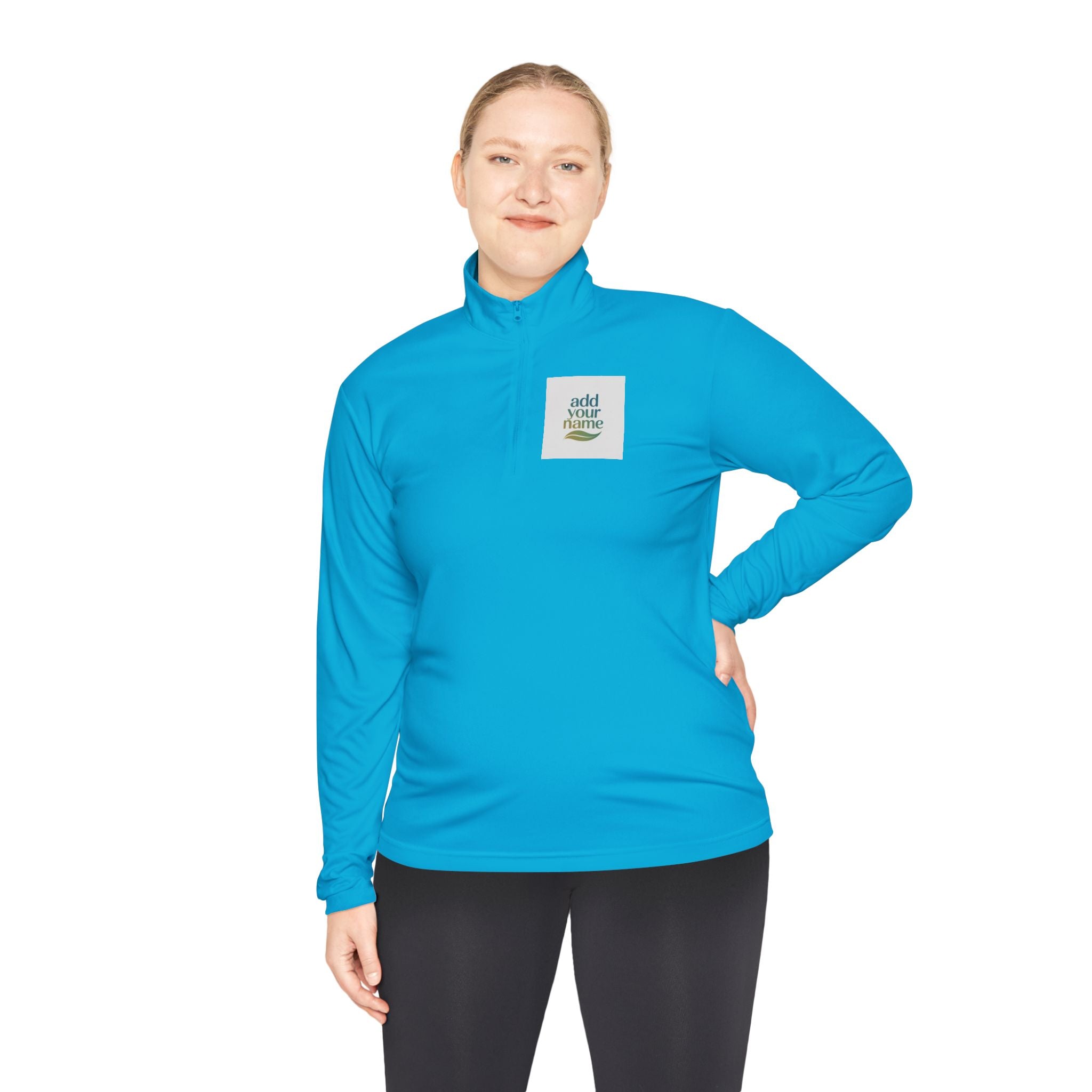 Cozy Unisex Quarter-Zip Pullover