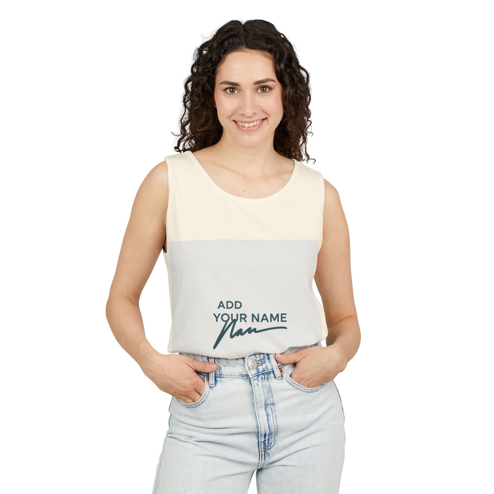 Unisex Garment-Dyed Tank Top