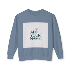 Personalized Name Sweatshirt
