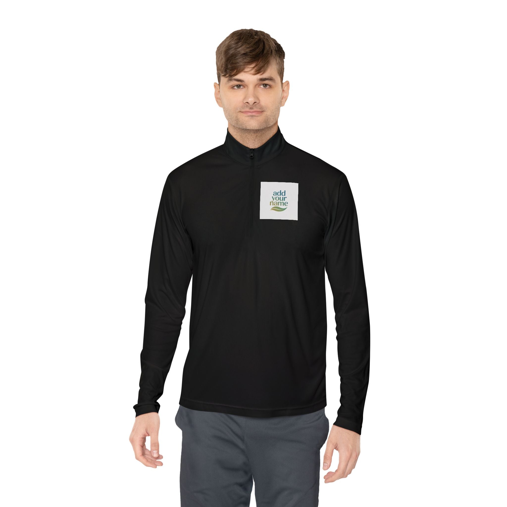 Cozy Unisex Quarter-Zip Pullover