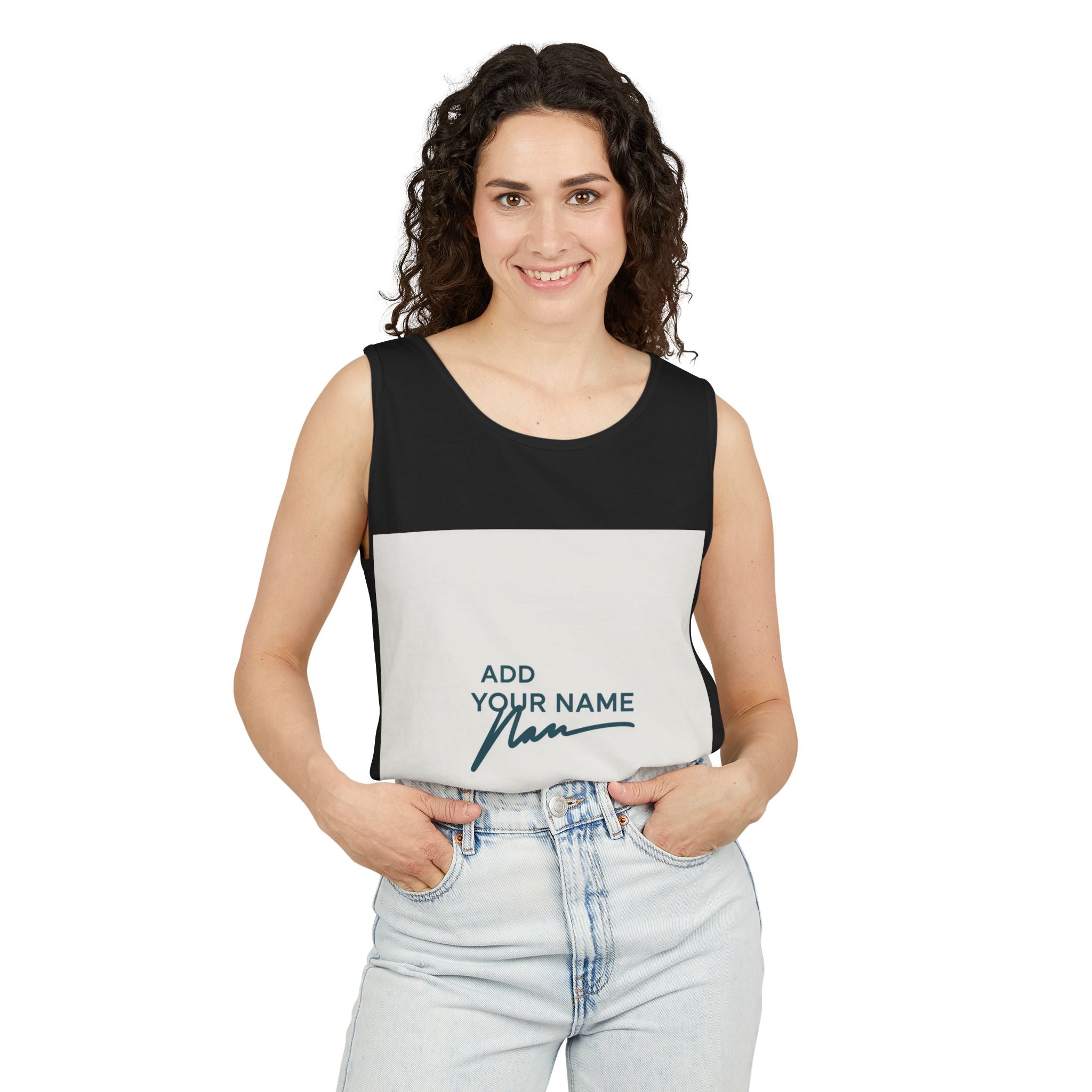 Unisex Garment-Dyed Tank Top