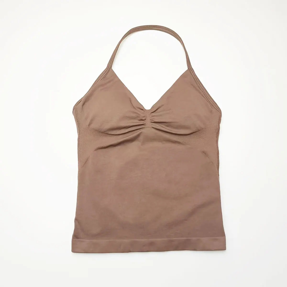 Longline Strappy Top Sports Yoga Vest
