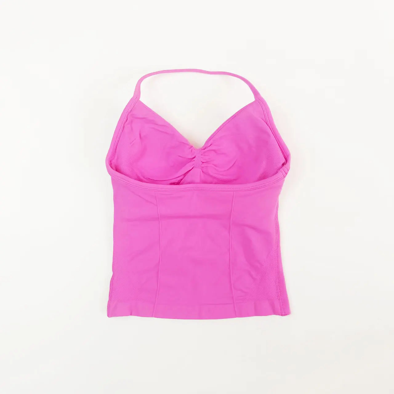 Longline Strappy Top Sports Yoga Vest