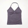 Longline Strappy Top Sports Yoga Vest