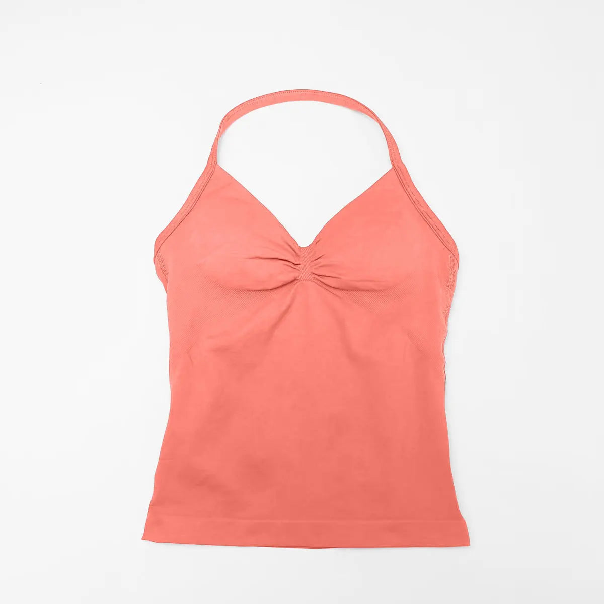 Longline Strappy Top Sports Yoga Vest