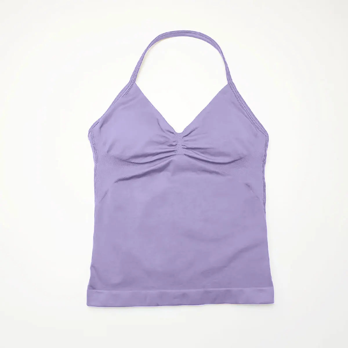 Longline Strappy Top Sports Yoga Vest