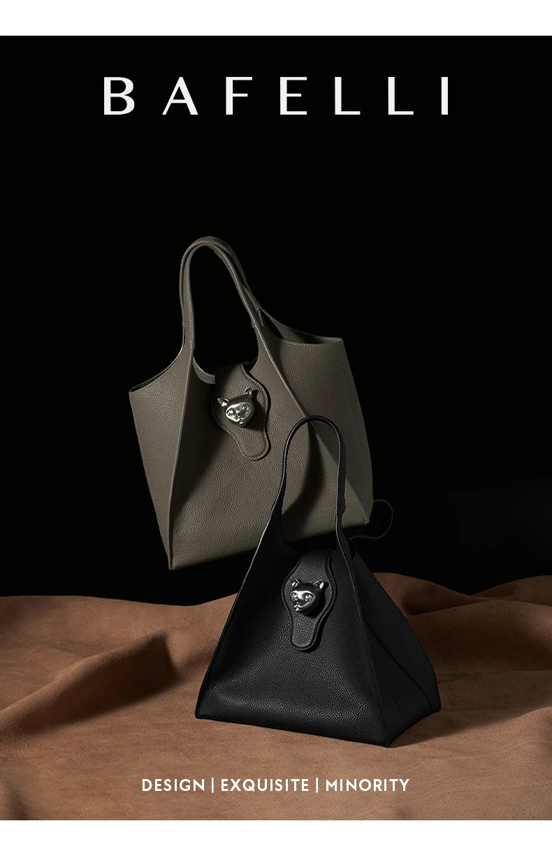 Genuine Leather Tote