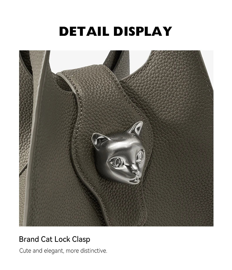 Genuine Leather Tote