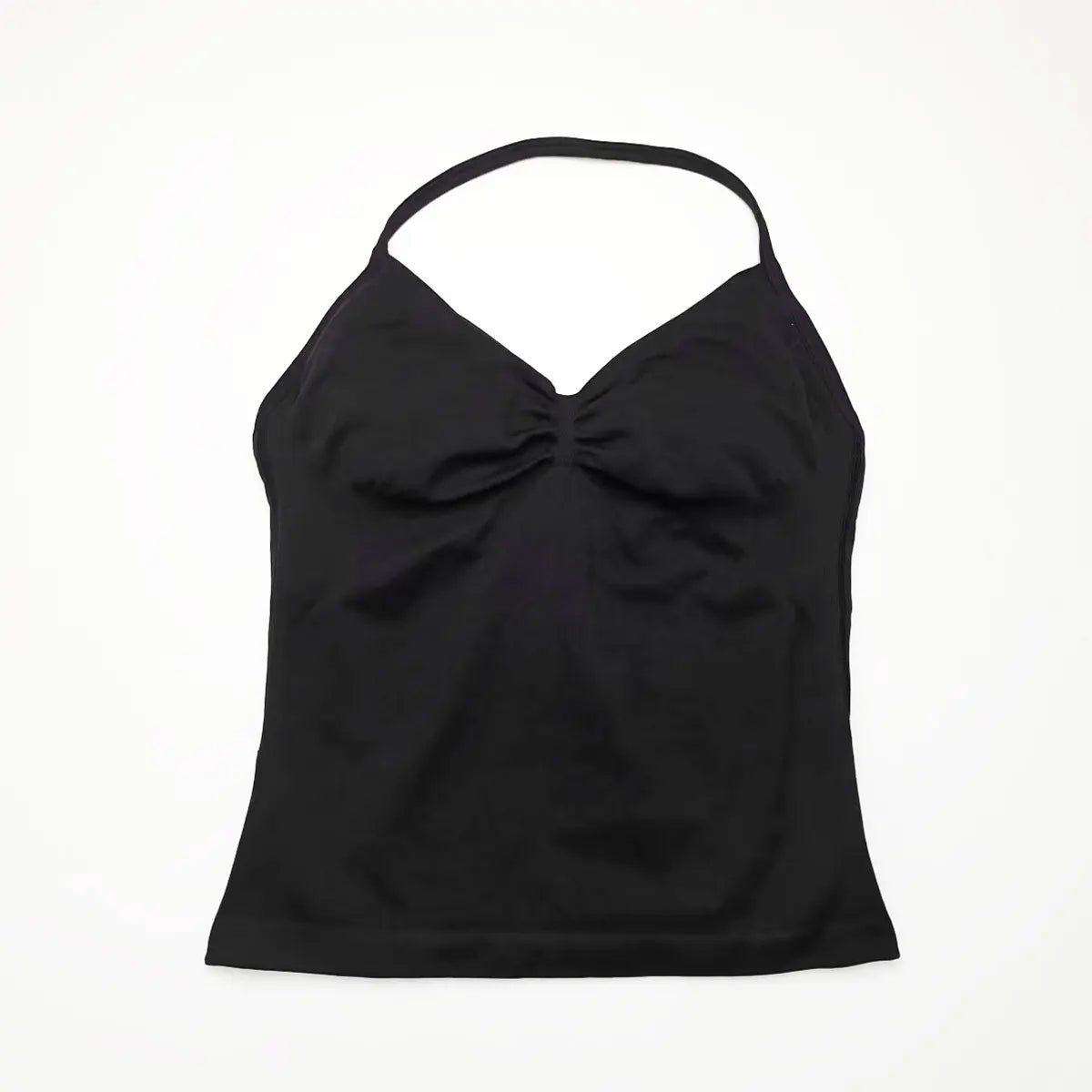 Longline Strappy Top Sports Yoga Vest