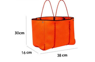 Waterproof Neoprene Beach Tote Bag