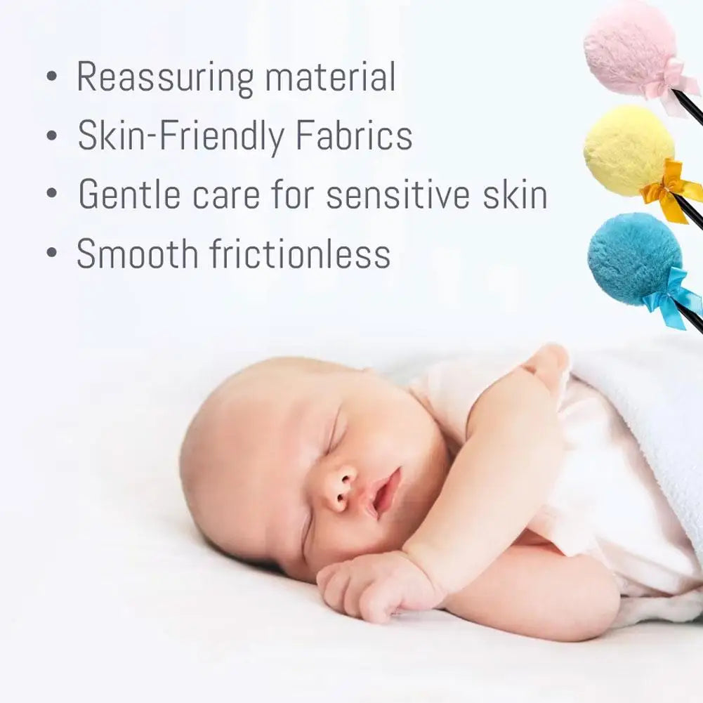 Marshmallow Powder Puff Fairy Lollipop Dry Powder Puff Plush Portable Korean Style Women Makeup Tools Beauty Accessories