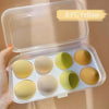 Beauty egg set 8 pieces 4 pieces hydrophilic non-latex water drop jelly puff dual-purpose makeup egg makeup sponge
