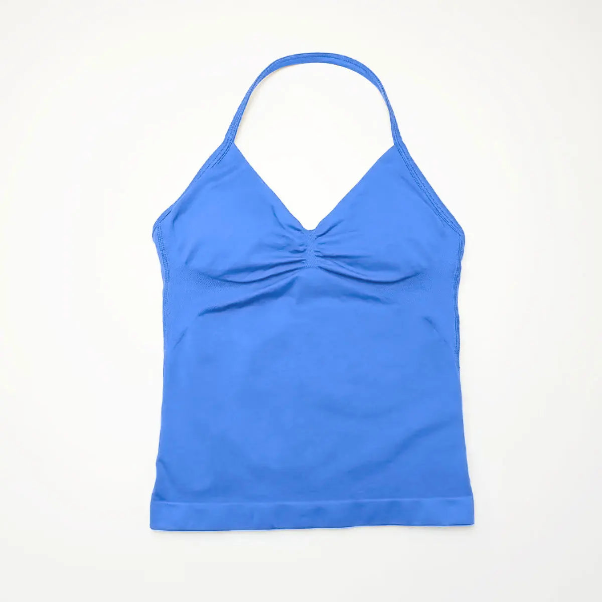 Longline Strappy Top Sports Yoga Vest