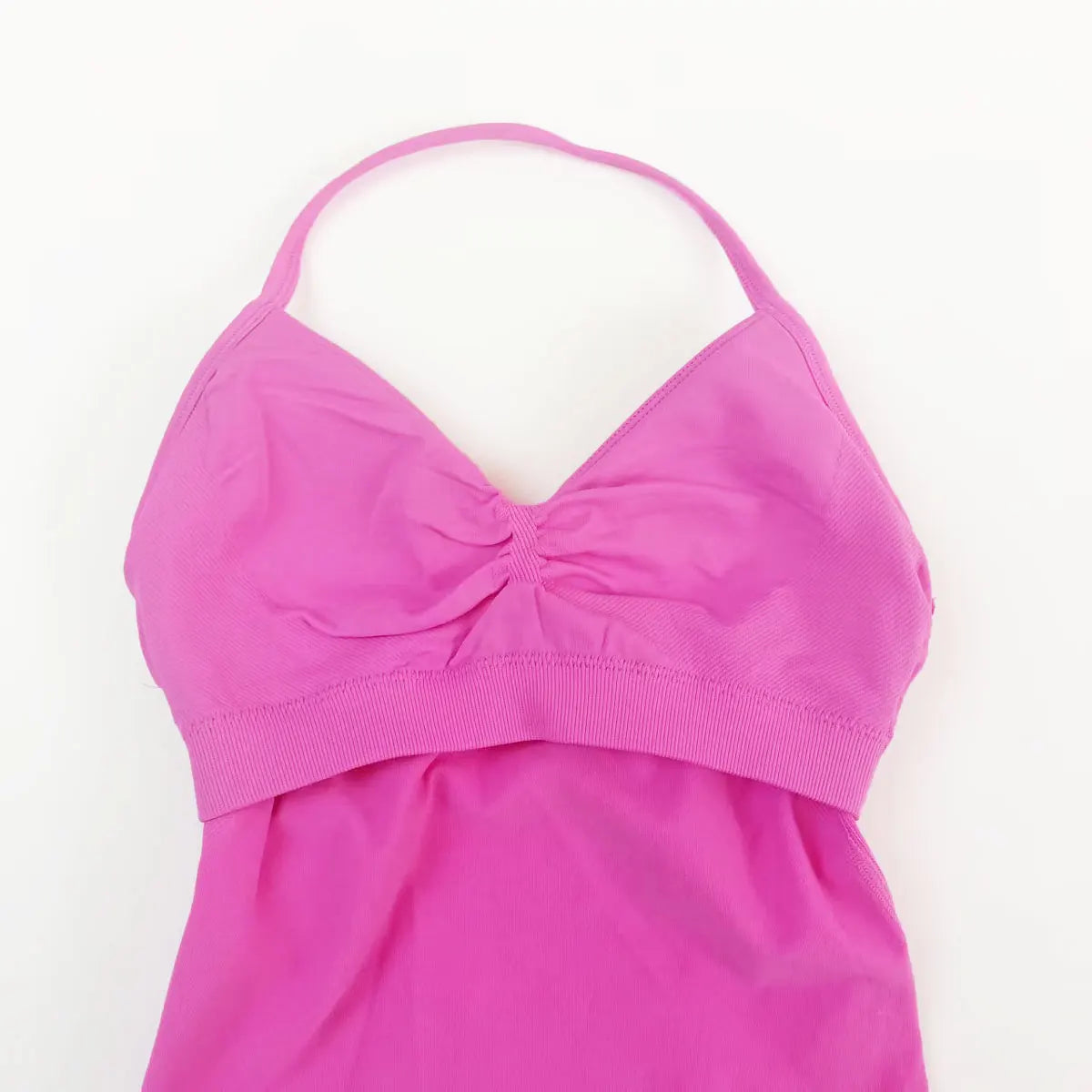 Longline Strappy Top Sports Yoga Vest