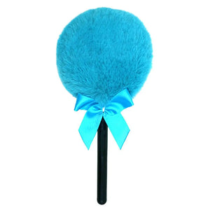 Marshmallow Powder Puff Fairy Lollipop Dry Powder Puff Plush Portable Korean Style Women Makeup Tools Beauty Accessories