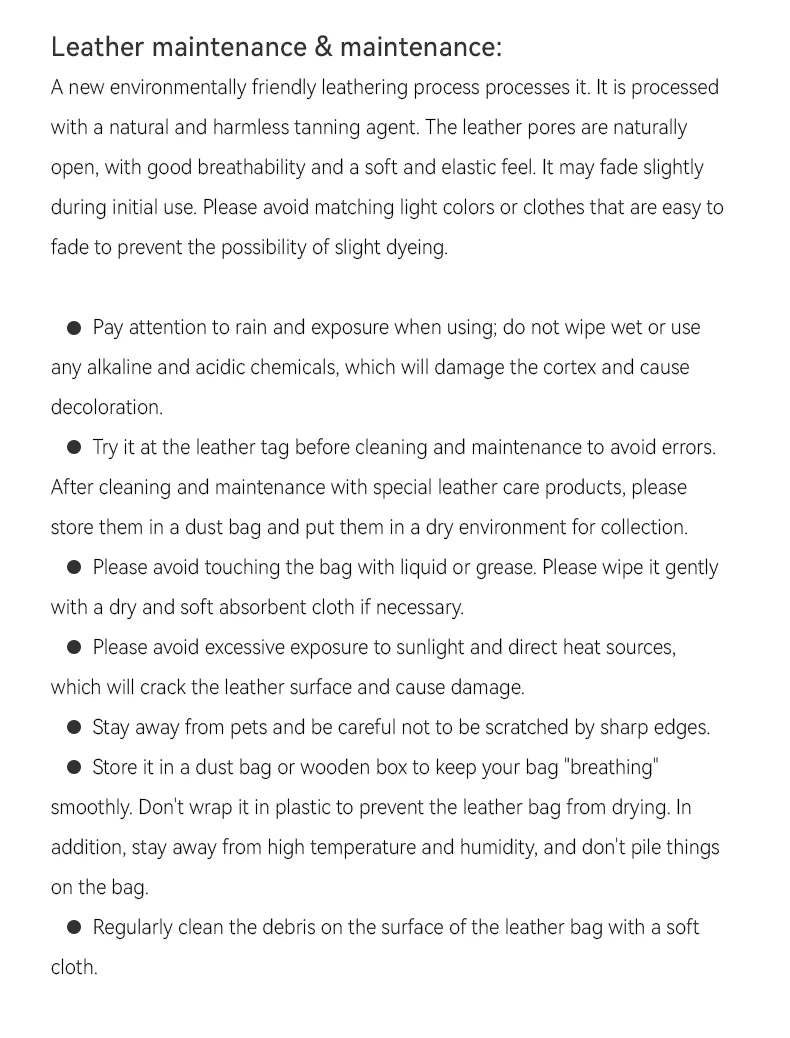 Genuine Leather Tote