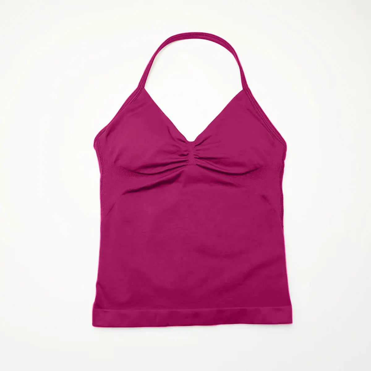 Longline Strappy Top Sports Yoga Vest