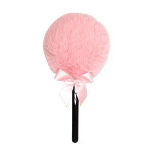 Marshmallow Powder Puff Fairy Lollipop Dry Powder Puff Plush Portable Korean Style Women Makeup Tools Beauty Accessories